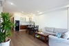 Lake view penthouse apartment for rent on Xuan Dieu, Tay Ho, Hanoi